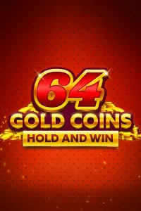 64 Gold Coins Hold and Win