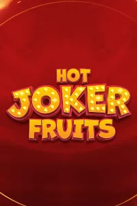 Hot Joker Fruits